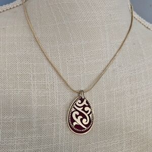 🔥3/$20 Vintage Napier Necklace